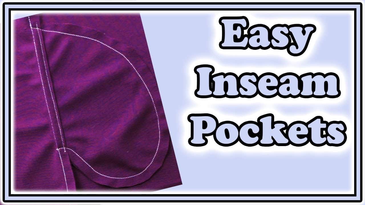 How to Sew Inseam Pockets