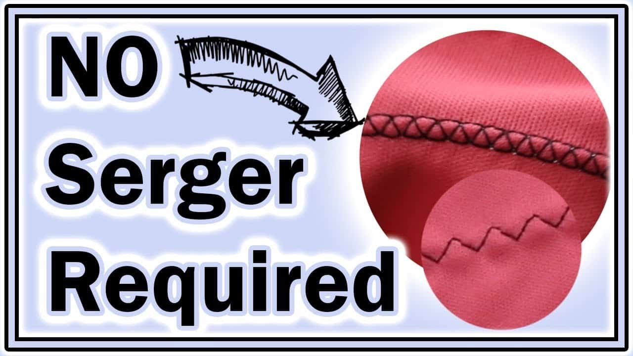 Tips: Sewing Knits Without Serger