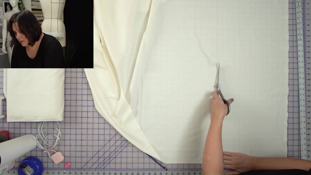 180 Degree Fold Creative Draping Skirt - Overview and Muslin Preparation
