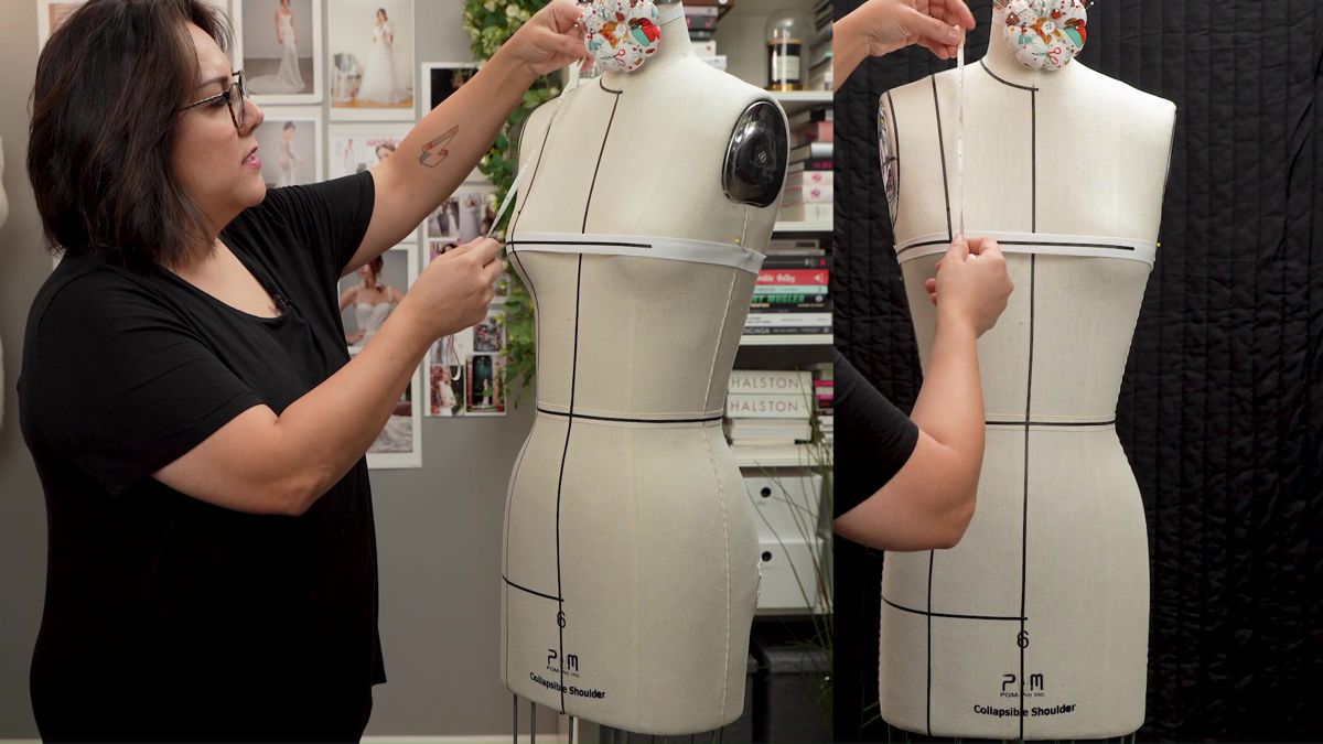 Sheath, Semi-Fitted and Shift Dresses - Overview and Muslin Preparation