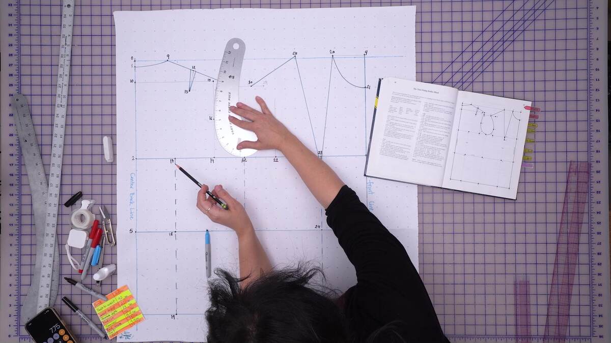 Drafting the Close-Fitting Bodice Block (Aldrich Method) *