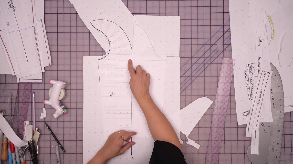 Creating Princess Seam Bodices and Sleeve Modifications *