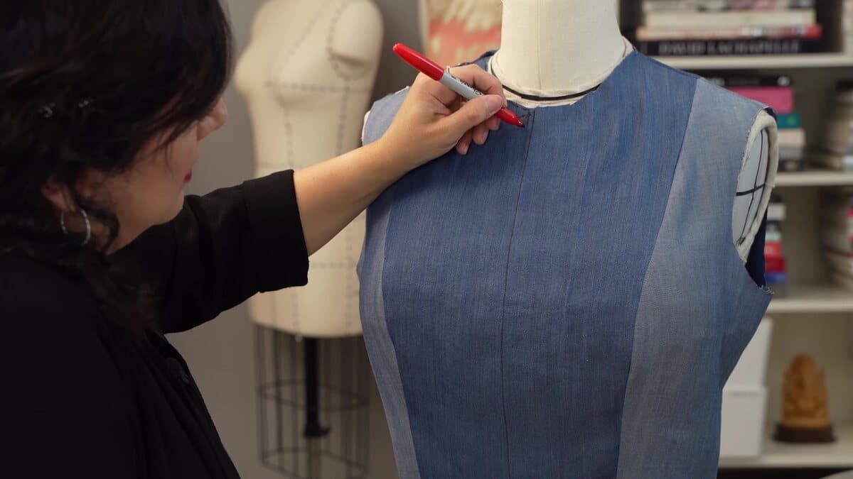 Creating an Armhole Princess Bodice Block *