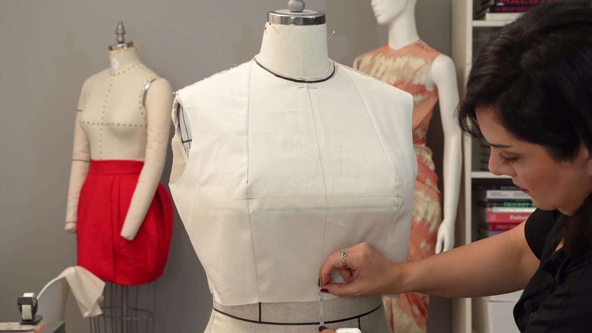 Bodice Fitting Adjustments and Pattern Translation *