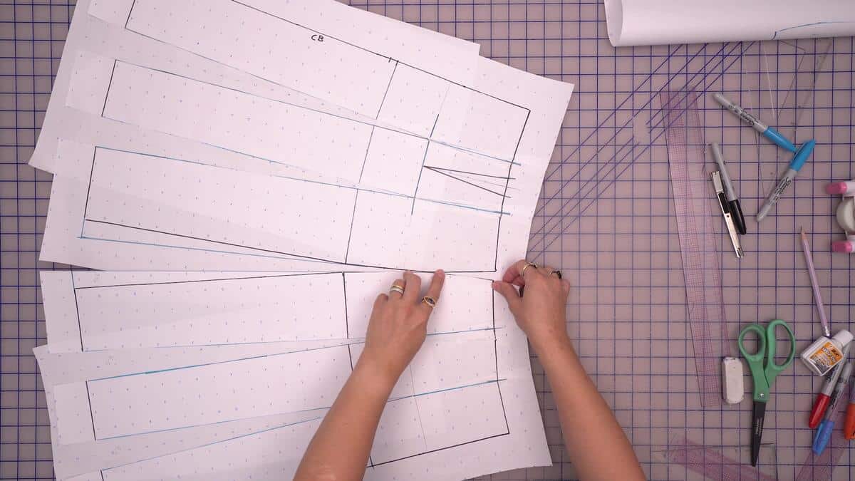 Developing an A-Line Skirt Block