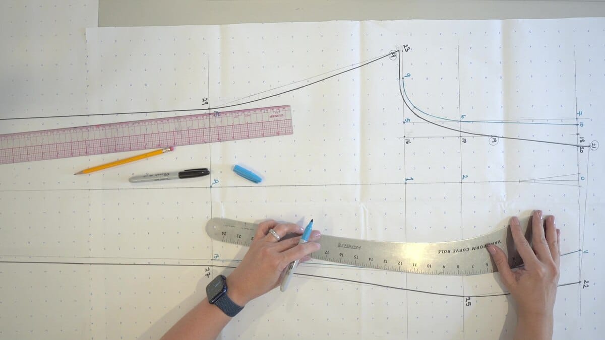 Drafting the Basic Trouser Block
