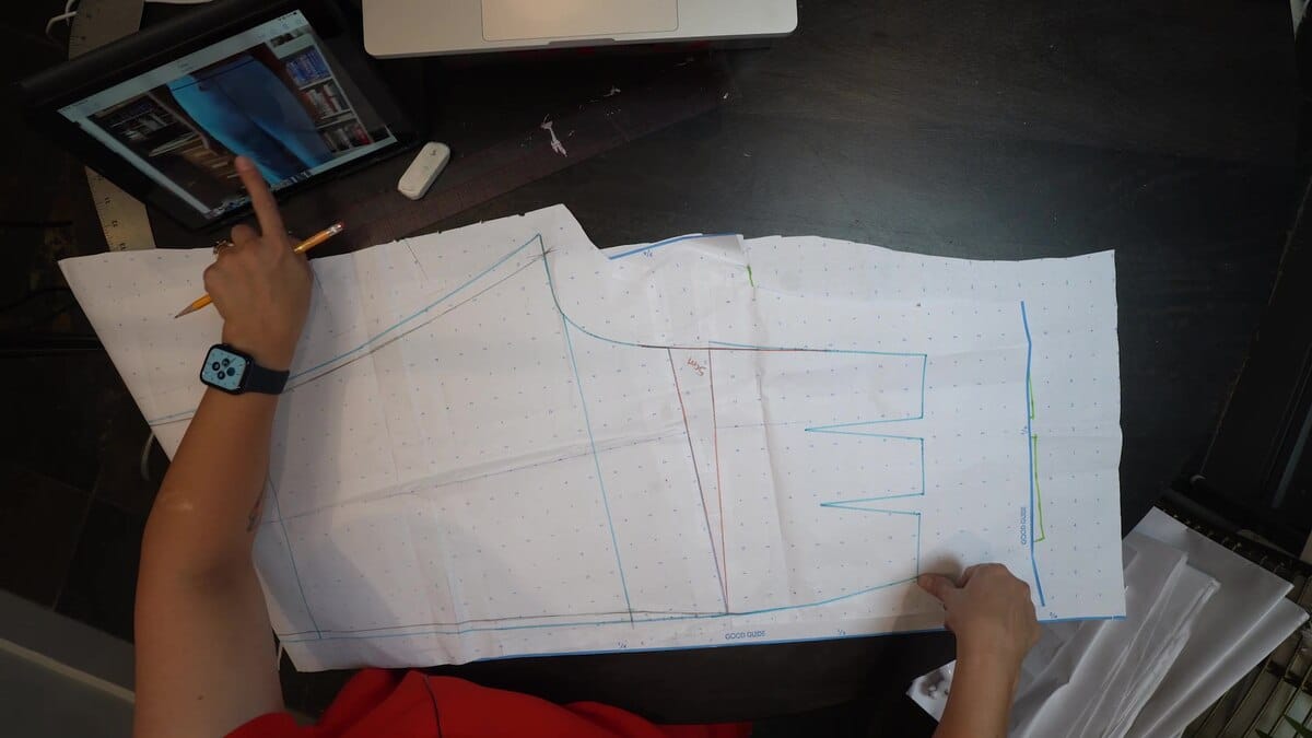 Trouser Pattern Adjustments and Fit Corrections