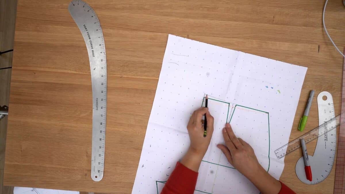 Trouser Fitting and Pattern Adjustments