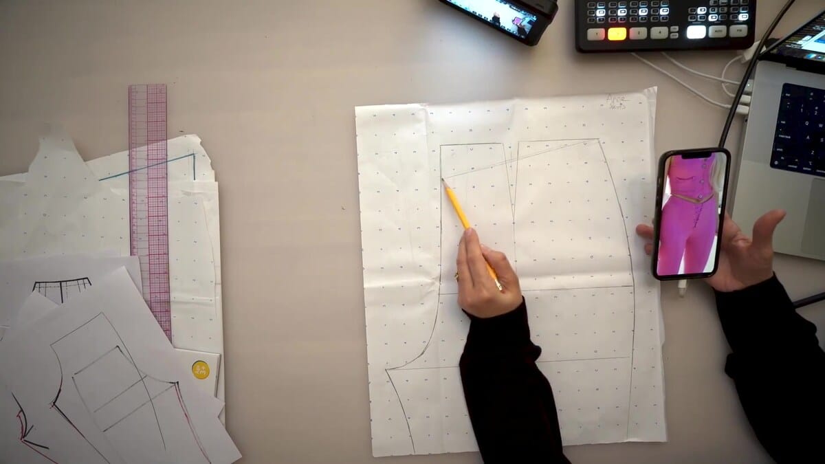 Trouser Pattern Development: From Block to Finished Design