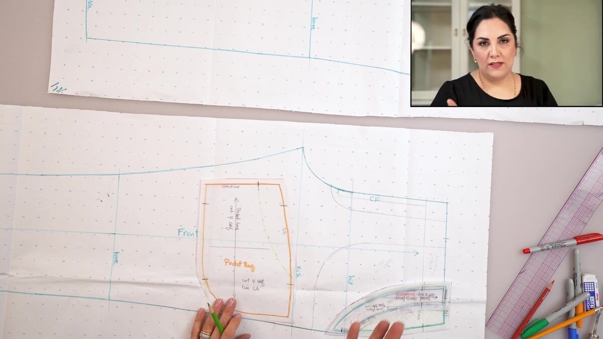 Creating a Classic Trouser Pattern