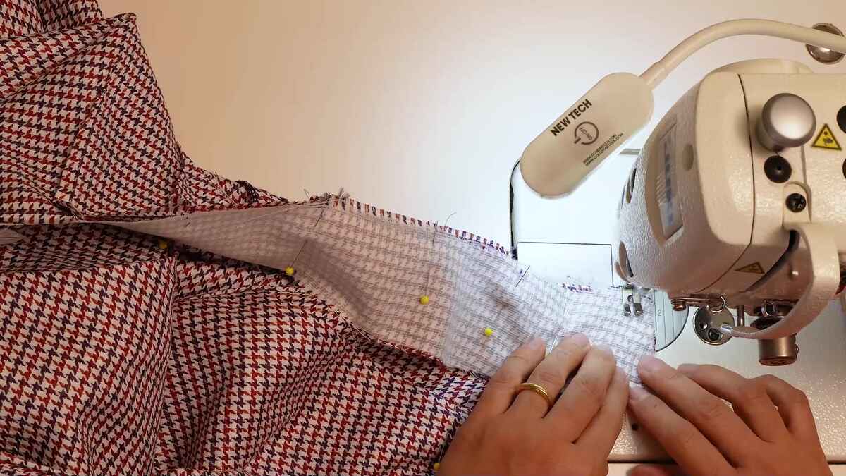 Trouser Construction: Finishing the Waist Facing and Troubleshooting