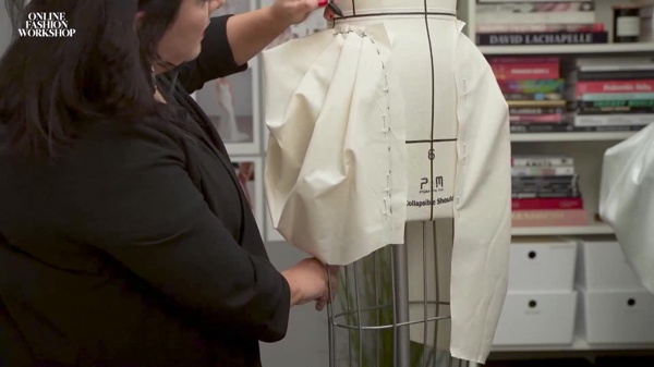 Tulip Skirt Techniques: Creating Sculptural Fabric Drapes